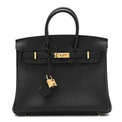 Birkin Black Togo 25