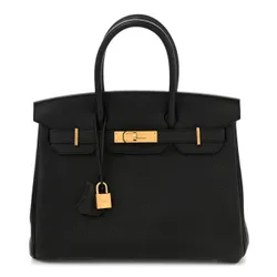 Birkin Black Togo 30