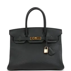 Birkin Black Togo 30
