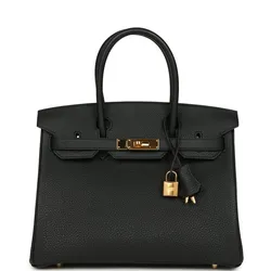 Birkin Black Togo 30