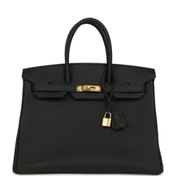 Birkin Black Togo 35