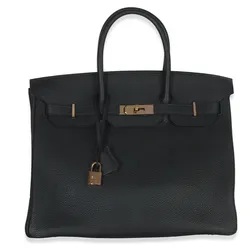 Birkin Black Togo 35