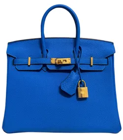 Birkin Bleu Hydra Togo 25