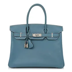 Birkin Blue Jean Epsom 30