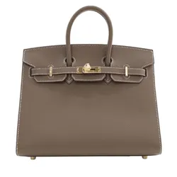 Birkin Etoupe Epsom Sellier 25