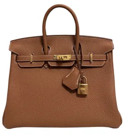 Birkin Gold Togo 25