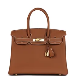 Birkin Gold Togo 30