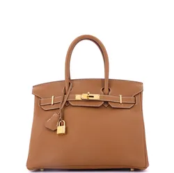 Birkin Gold Togo 30