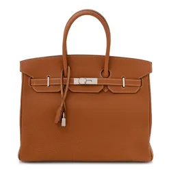 Birkin Gold Togo 35