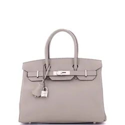 Birkin Grey Epsom 30