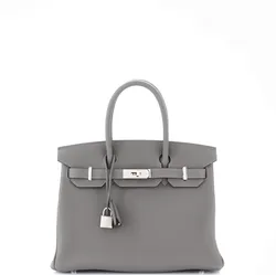 Birkin Grey Togo 30