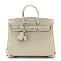 Birkin Gris Perle Togo 25
