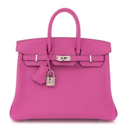 Birkin Magnolia Sienne Taurillon Novillo Verso 25