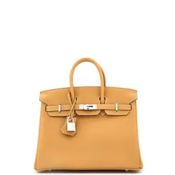Birkin Natural Sable Clemence 25