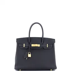 Birkin Noir Togo 30