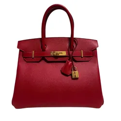 Birkin Rouge Casaque Epsom 30