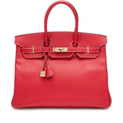 Birkin Rouge Casaque And Bleu Thalassa Verso 35