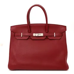 Birkin Rouge Garance Togo 35