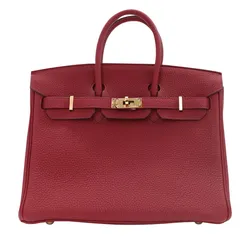 Birkin Rouge Grenat Togo 25