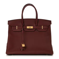 Birkin Rouge H Togo 35