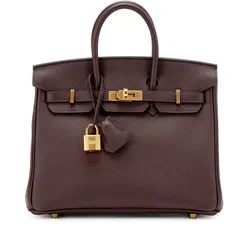 Birkin Rouge Sellier Togo 25