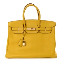 Birkin Soleil Taurillon Clemence 35