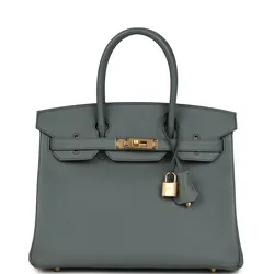 Birkin Vert Amande Epsom 30