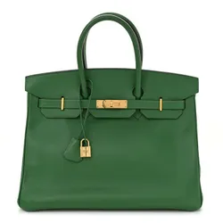 Birkin Vert Clair Courchevel 35