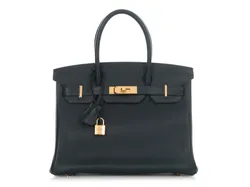 Birkin Vert Cypress Novillo 30